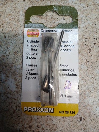 Fresa cilindrica proxxon - fresa,