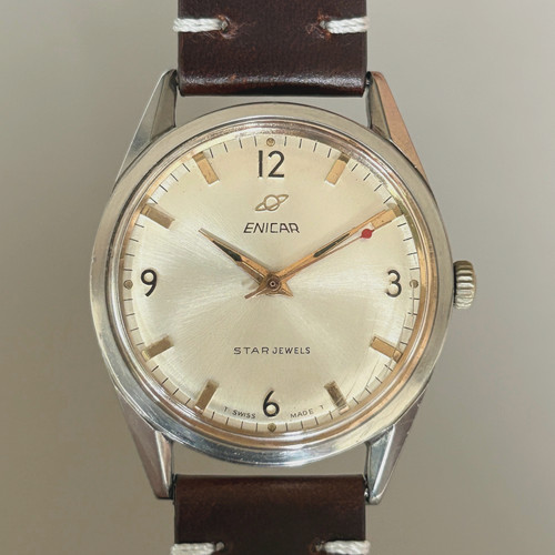 Orologio uomo vintage enicar - orologio,