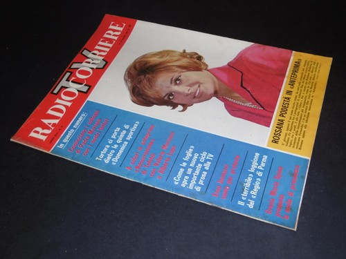 Radio corriere 12 - radio, n°12/1965