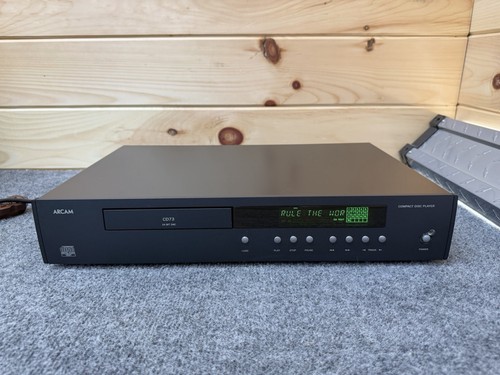 Arcam cd73 lettore cd - ⭐️,