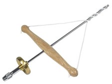 Trapano manuale per orafo a corda 