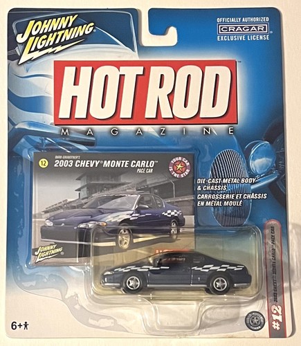 Johnny lightning chevy - lightning,