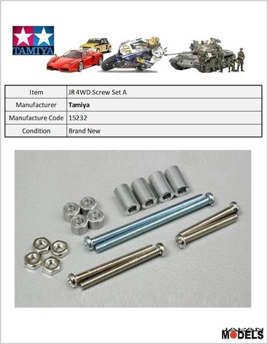 Mini 4wd screw set - mini,