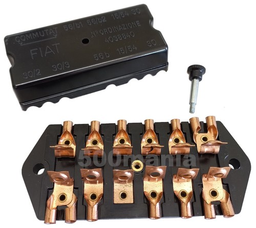 Scatola porta fusibili - fusibili, fiat