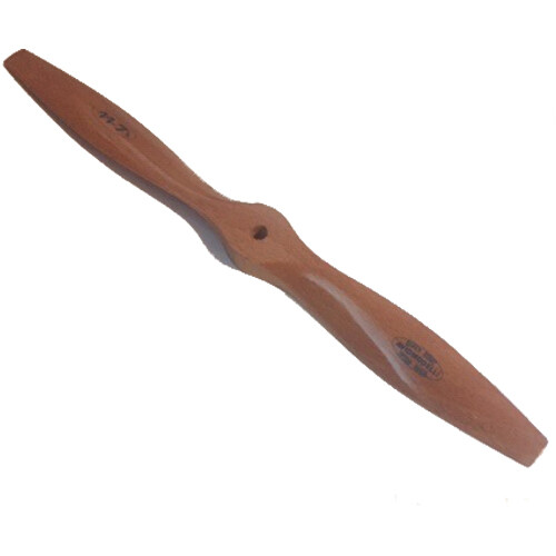 Elica bipala legno ricambio - elica,