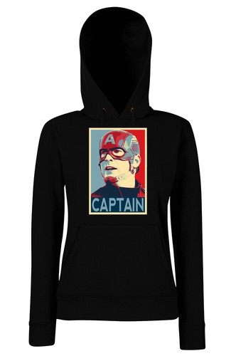 Felpa con cappuccio donna - felpa, da