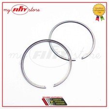 Coppia fasce segmenti pistone