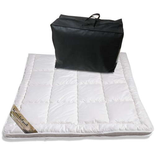 Coprimaterasso sottoletto lana