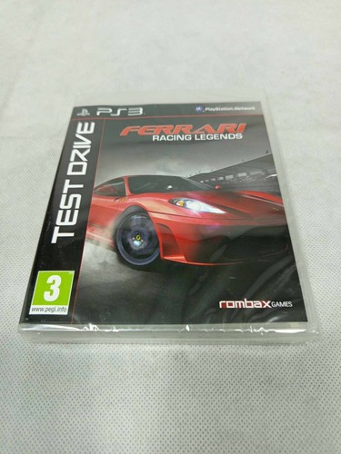 Test drive ferrari - test,