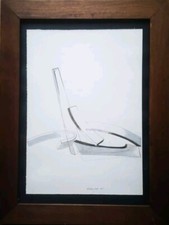 tecnica mista quadro  Carlo Ramous Milano Artisti del 900 Astrattismo