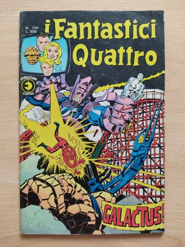 Fantastici quattro 120 - i,