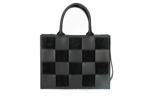 Borsa mano tracolla vera - a, in