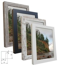 Cornici Malmo Legno MDF Foto Poster Cornice Moderna Sobrio 60 Misure