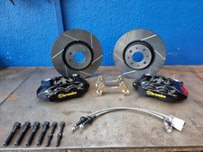 impianto frenante maggiorato per Fiat Punto Gt Turbo dischi da 281*26 cerchio 15