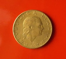 200 LIRE 1991 ERRORE - SENZA