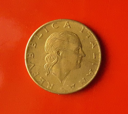 200 lire 1991 errore - errore,