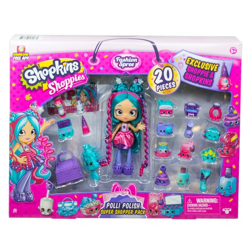 Shopkins shoppies bambola - shoppies,