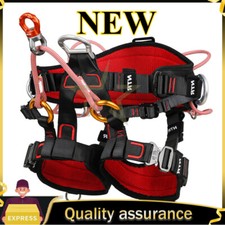 Attrezzatura protezione anticaduta albero arrampicata sella arborista mezza carrozzeria imbracatura