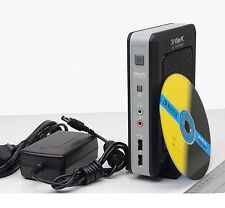 Micro-Pc Computer Chip PC CPU Intel Atom N270 1.6GHZ SSD 4GB 2GB DDR2 DVI Lan Ok