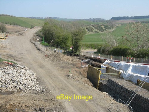 Photo 6x4 the borders railway - the,