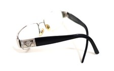 Versace Montatura vista donna Eyeglasses frame  1175-B 1000 Occhiali  Italy