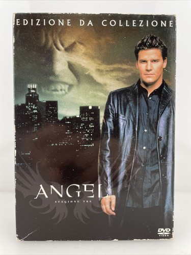 Dvd serie angel - dvd,