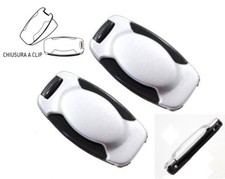 2 CLIP FERMA CINTURE DI