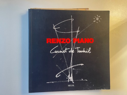 Renzo piano carnet de - -,
