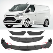 Spoiler anteriore nero lucido