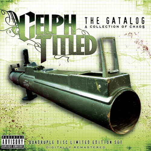 Celph titled the gatalog 4cd - the,