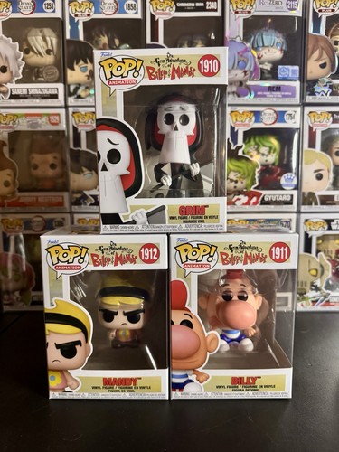 The grim adventures - of, billy