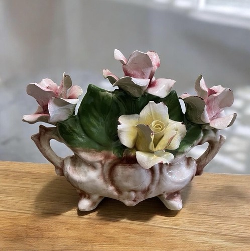 Cesto centrotavola fiori