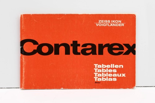 Contarex tabelle obiettivi - tabelle,