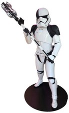 Statua Scultura Storm Trooper Star Wars 190cm in Vetroresina