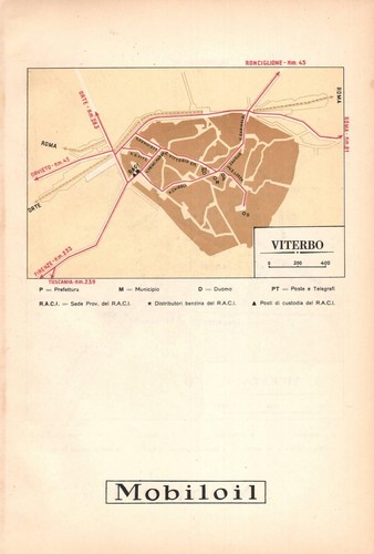 Carta geografica antica