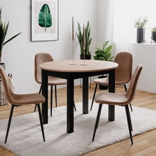 Tavolo rotondo allungabile