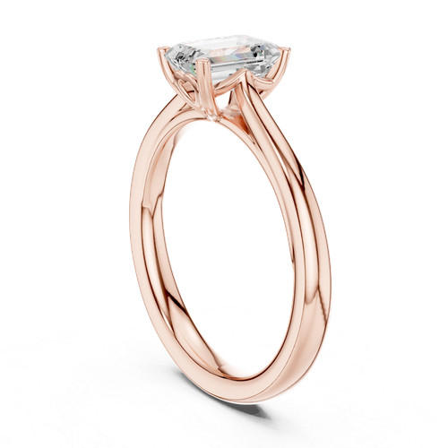 Anello vero smeraldo - in,