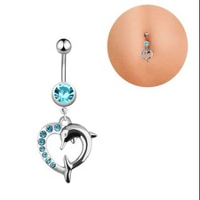 Piercing ombelico in acciaio