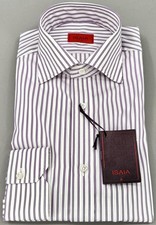 Isaia camicia uomo 15,5 39