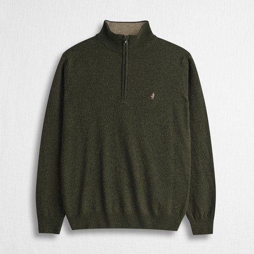Maglia uomo mcs mezza - maglia, zip