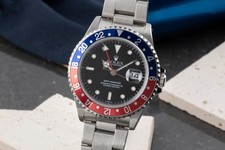 Rolex GMT-Master Pepsi Swiss