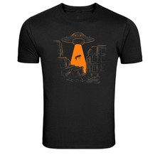 Maglietta grafica UFO Alien