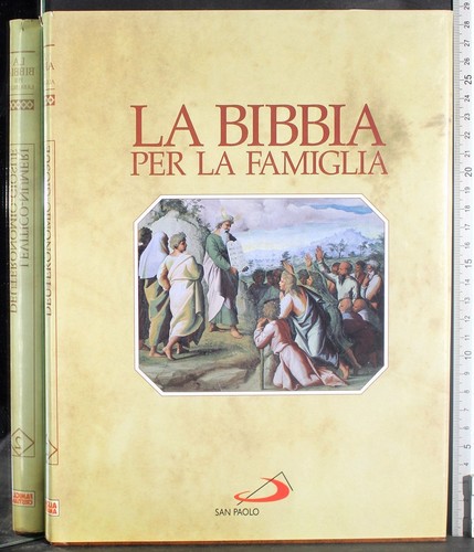 Bibbia per famiglia vol - la, famiglia.