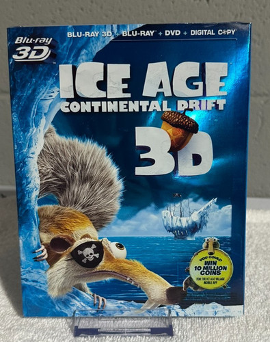 Ice age continental - age, drift