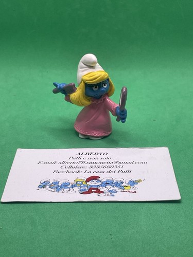 Puffi smurfs puffo puffetta - puffi,