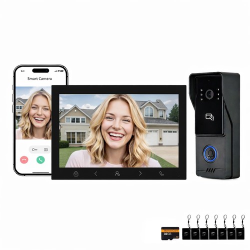 Videocitofono wifi tuya - videocitofono,