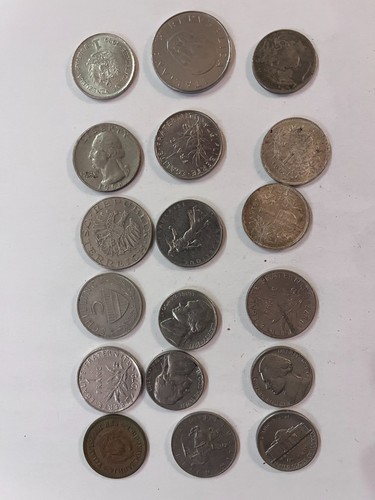 Lotto monete lire - italiane, e