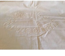 Tovaglia Rettangolare Bianco