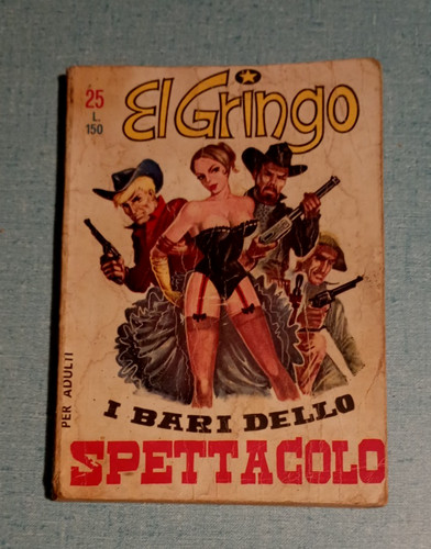 Gringo numero luglio - 25,