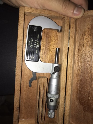 New tesa swiss made micrometer - made,